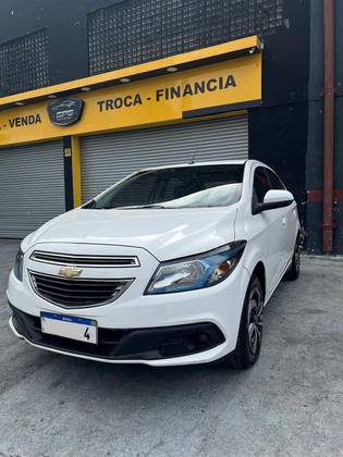CHEVROLET ONIX 1.4 MPFI LT 8V FLEX 4P MANUAL
